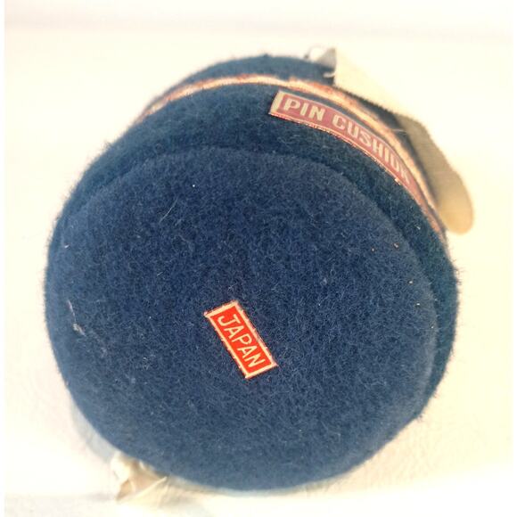 Vintage Pin Cushion Doll Maid with Tape Measure 5" Collectible Pin Cushion - Picture 7 of 8